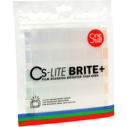 CineStill Film CS-Litebrite+ láminas mejora luz 2 unidades auto-adhesivas