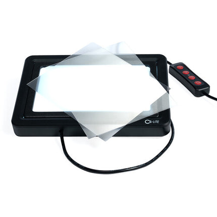 CineStill Film CS-Litebrite+ láminas mejora luz 2 unidades auto-adhesivas
