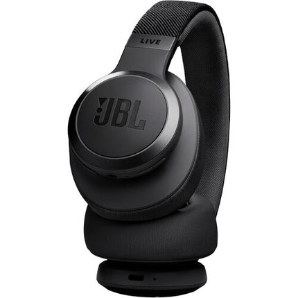 JBL Live 670NC Auriculares Inalámbricos On-Ear Cancelación Ruido 65h Batería Cable USB-C Audio 3.5mm Negro