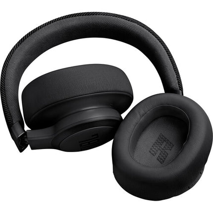 JBL Live 670NC Auriculares Inalámbricos On-Ear Cancelación Ruido 65h Batería Cable USB-C Audio 3.5mm Negro