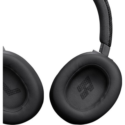 JBL Live 670NC Auriculares Inalámbricos On-Ear Cancelación Ruido 65h Batería Cable USB-C Audio 3.5mm Negro
