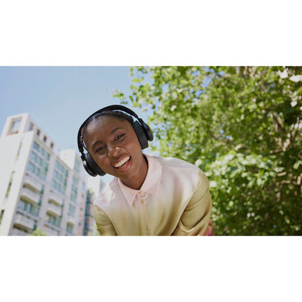 JBL Live 670NC Auriculares Inalámbricos On-Ear Cancelación Ruido 65h Batería Cable USB-C Audio 3.5mm Negro