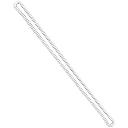 BRADY PEOPLE ID Correa Plástica Flexible 6" Transparente 100 Unidades