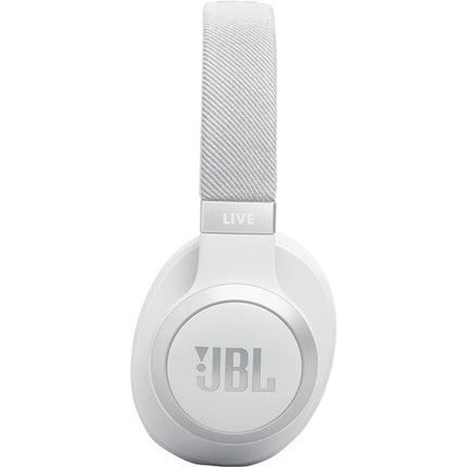 JBL Live 670NC Auriculares Inalámbricos Over Ear Cancelación Ruido 65 Horas Batería Blanco