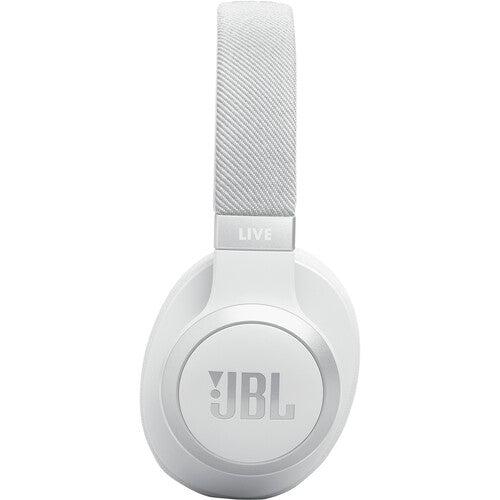 JBL Live 670NC Auriculares Inalámbricos Over Ear Cancelación Ruido 65 Horas Batería Blanco