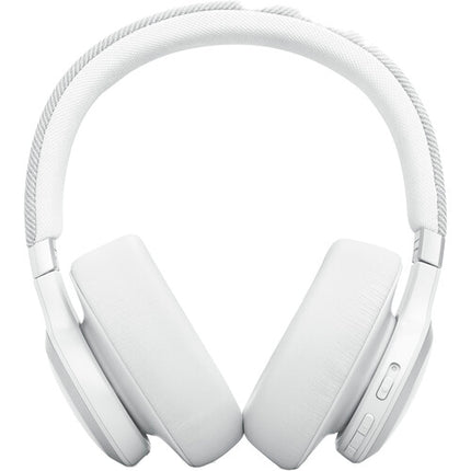 JBL Live 670NC Auriculares Inalámbricos Over Ear Cancelación Ruido 65 Horas Batería Blanco