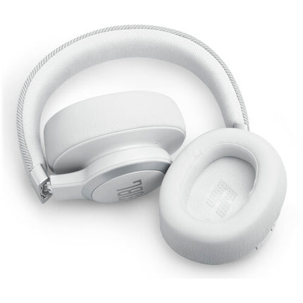 JBL Live 670NC Auriculares Inalámbricos Over Ear Cancelación Ruido 65 Horas Batería Blanco