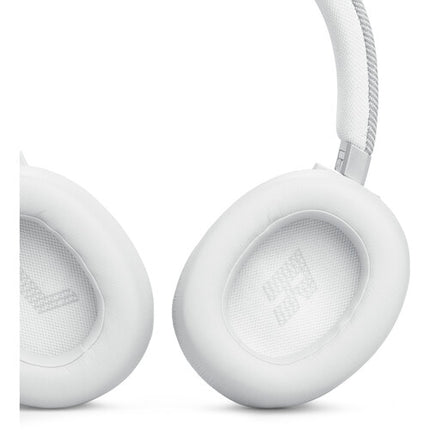 JBL Live 670NC Auriculares Inalámbricos Over Ear Cancelación Ruido 65 Horas Batería Blanco