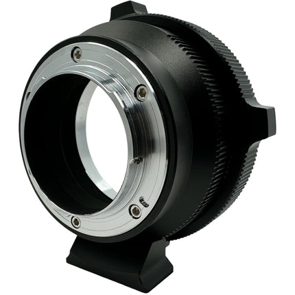 Simmod ARRI PL a Sony E Adaptador Cine Profesional con Pie Soporte y Tapas