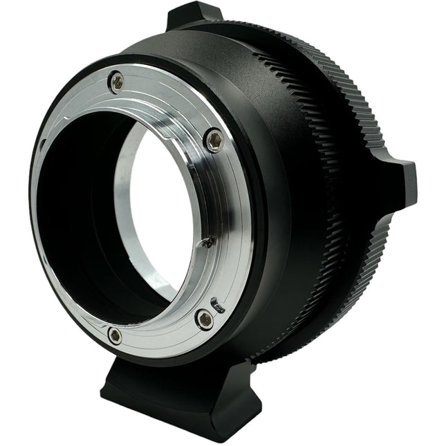 Simmod ARRI PL a Sony E Adaptador Cine Profesional con Pie Soporte y Tapas