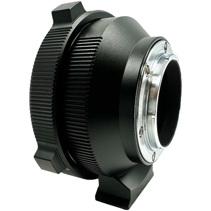 Simmod ARRI PL a Adaptador Cine Pro FUJINON X con Pie Arca y Tapas