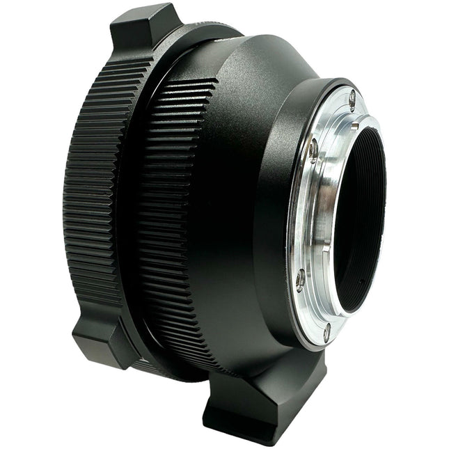 Simmod ARRI PL a Adaptador Cine Pro FUJINON X con Pie Arca y Tapas