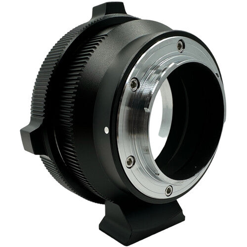 Simmod ARRI PL a Sony E Adaptador Cine Profesional con Pie Soporte y Tapas
