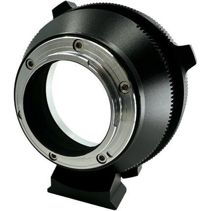 Simmod ARRI PL a Adaptador Cine Pro FUJINON X con Pie Arca y Tapas