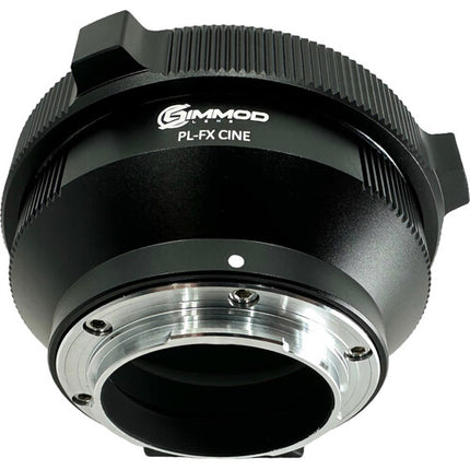 Simmod ARRI PL a Adaptador Cine Pro FUJINON X con Pie Arca y Tapas