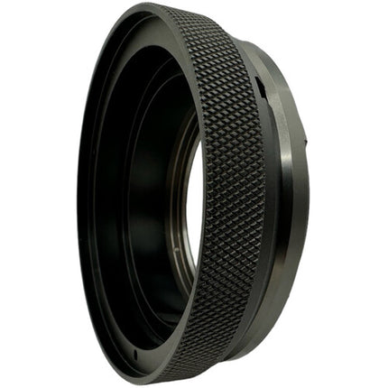 Simmod Mamiya 645 Adaptador para Montura Canon EF con Submontura de Aluminio y Set de Calzas