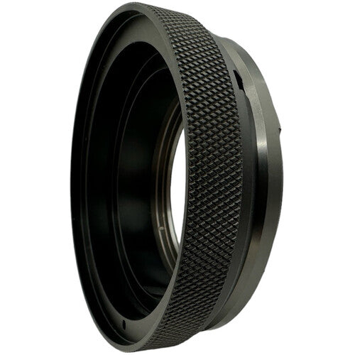 Simmod Mamiya 645 Adaptador para Montura Canon EF con Submontura de Aluminio y Set de Calzas