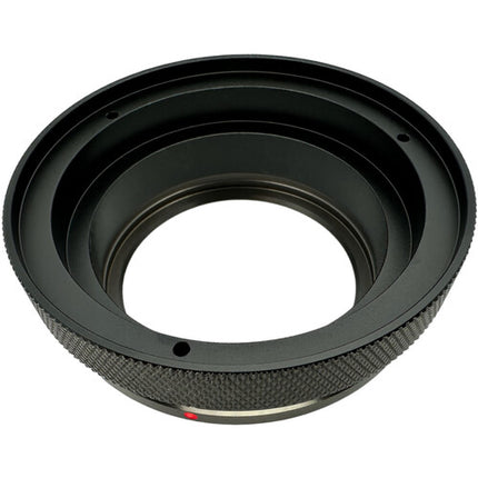 Simmod Mamiya 645 Adaptador para Montura Canon EF con Submontura de Aluminio y Set de Calzas
