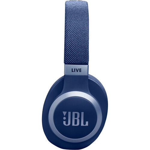 JBL Live 770 NC Auriculares Over Ear con Cancelación de Ruido Azul 65 Horas de Reproducción
