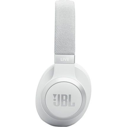 JBL Live 770 NC Auriculares Over-Ear Cancelación de Ruido Blanco 65 Horas Play
