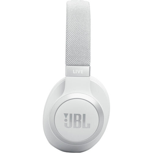 JBL Live 770 NC Auriculares Over-Ear Cancelación de Ruido Blanco 65 Horas Play