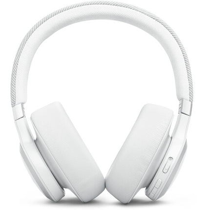 JBL Live 770 NC Auriculares Over-Ear Cancelación de Ruido Blanco 65 Horas Play