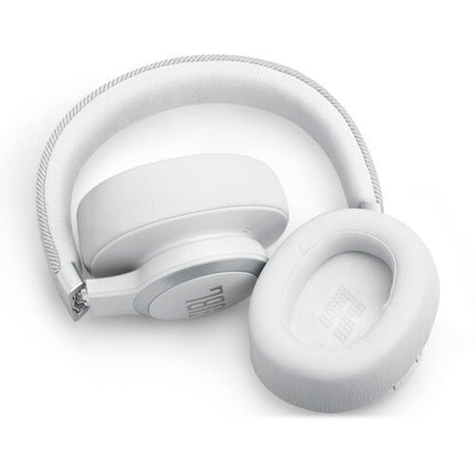 JBL Live 770 NC Auriculares Over-Ear Cancelación de Ruido Blanco 65 Horas Play