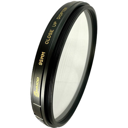Simmod Dioptría Circular para Primeros Planos 95mm +1 Funda Incluida