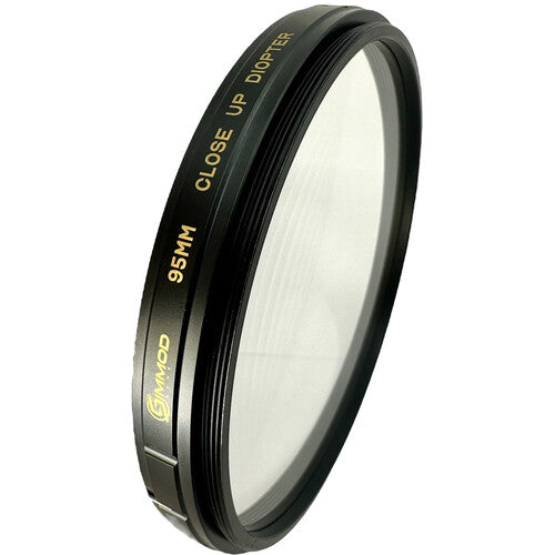 Simmod Dioptría Circular para Primeros Planos 95mm +1 Funda Incluida