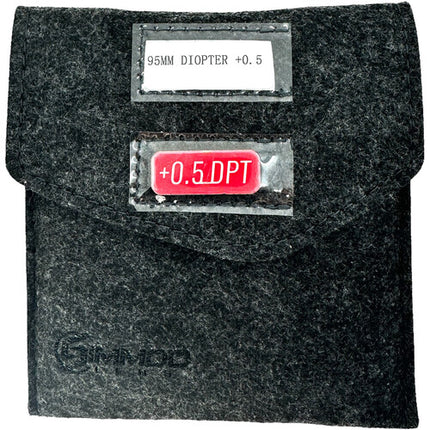 Simmod Diopter Circular Close-Up 95mm +1/2 Cristal Schott BK7