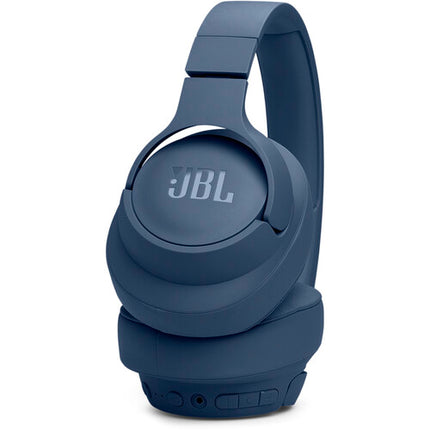 JBL Tune 770NC Auriculares Over-Ear Cancelación de Ruido Azul 70h Batería Bluetooth 5.3