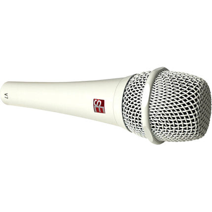 sE Electronics V7 Micrófono Dinámico Supercardioide Blanco con Shockmount y Funda
