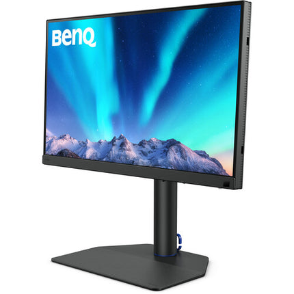 BenQ PhotoVue SW272U Monitor 27" 4K UHD HDR USB-C 100% sRGB