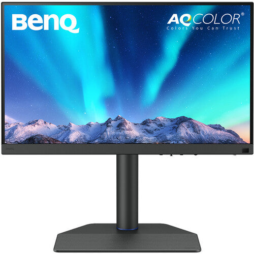 BenQ PhotoVue SW272Q Monitor HDR 27" QHD 1440p IPS 99% Adobe RGB 1.07B colores