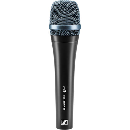 Sennheiser e945 Micrófono Dinámico Vocal Supercardioide 40Hz-18kHz Con Funda y Clip