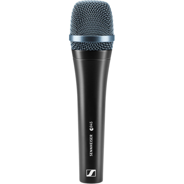 Sennheiser e945 Micrófono Dinámico Vocal Supercardioide 40Hz-18kHz Con Funda y Clip