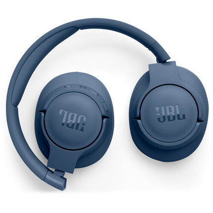 JBL Tune 720BT Auriculares Inalámbricos Over-Ear Azul Batería 76h Bluetooth 5.3