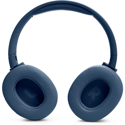 JBL Tune 720BT Auriculares Inalámbricos Over-Ear Azul Batería 76h Bluetooth 5.3
