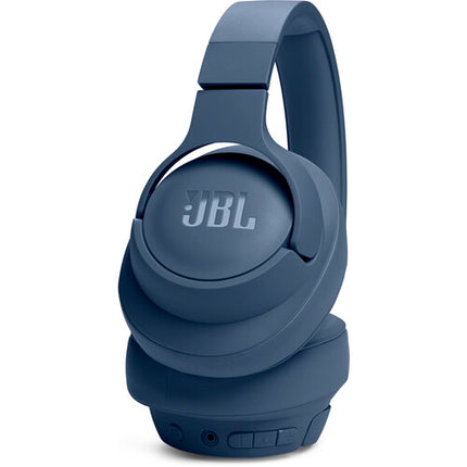 JBL Tune 720BT Auriculares Inalámbricos Over-Ear Azul Batería 76h Bluetooth 5.3