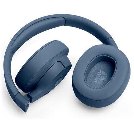 JBL Tune 720BT Auriculares Inalámbricos Over-Ear Azul Batería 76h Bluetooth 5.3