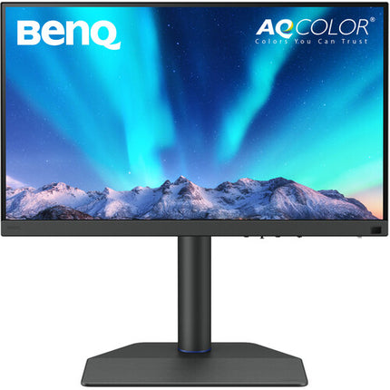 BenQ PhotoVue SW272U Monitor 27" 4K UHD HDR USB-C 100% sRGB