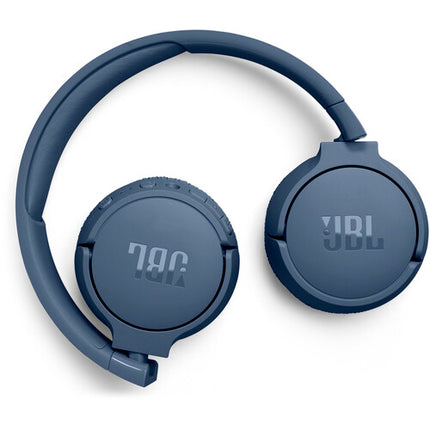 JBL Tune 670NC Auriculares Inalámbricos con Cancelación Activa de Ruido Azul 70 Horas Autonomía Bluetooth 5.3