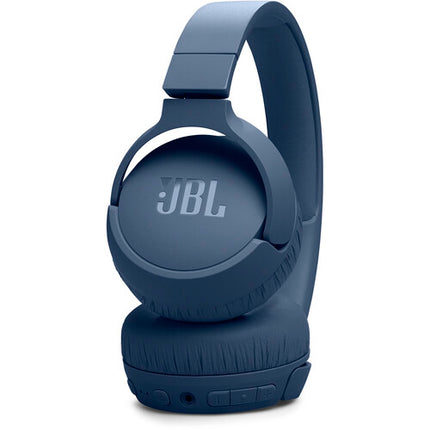 JBL Tune 670NC Auriculares Inalámbricos con Cancelación Activa de Ruido Azul 70 Horas Autonomía Bluetooth 5.3