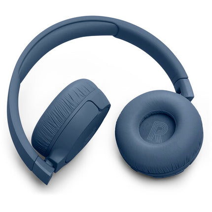 JBL Tune 670NC Auriculares Inalámbricos con Cancelación Activa de Ruido Azul 70 Horas Autonomía Bluetooth 5.3