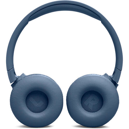 JBL Tune 670NC Auriculares Inalámbricos con Cancelación Activa de Ruido Azul 70 Horas Autonomía Bluetooth 5.3
