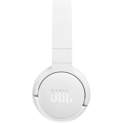 JBL Tune 670NC Auriculares Inalámbricos On-Ear Cancelación Adaptativa 70 Horas Batería Blanco