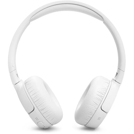 JBL Tune 670NC Auriculares Inalámbricos On-Ear Cancelación Adaptativa 70 Horas Batería Blanco