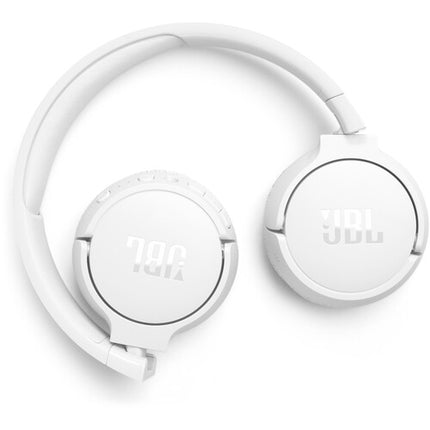 JBL Tune 670NC Auriculares Inalámbricos On-Ear Cancelación Adaptativa 70 Horas Batería Blanco
