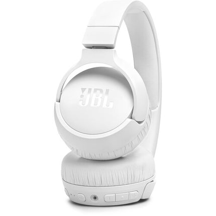 JBL Tune 670NC Auriculares Inalámbricos On-Ear Cancelación Adaptativa 70 Horas Batería Blanco