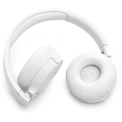 JBL Tune 670NC Auriculares Inalámbricos On-Ear Cancelación Adaptativa 70 Horas Batería Blanco